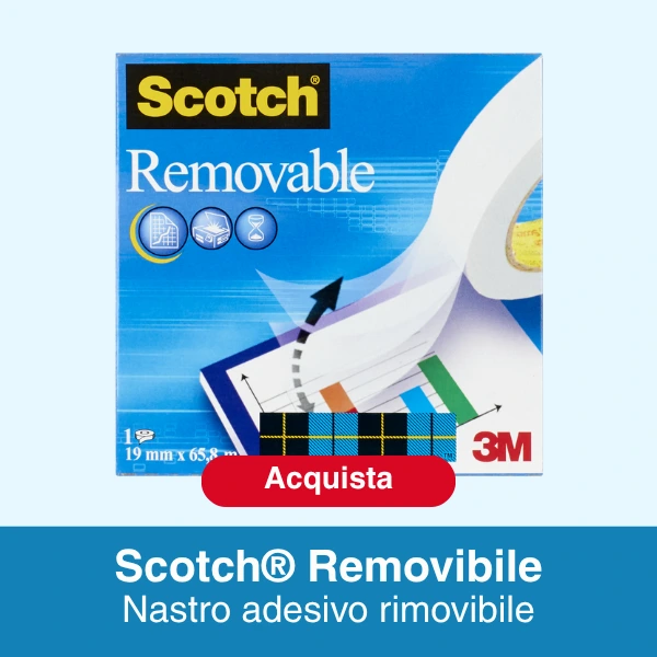 Scotch Removibile